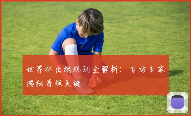 世界杯出线规则全解析:专访专家揭秘晋级关键