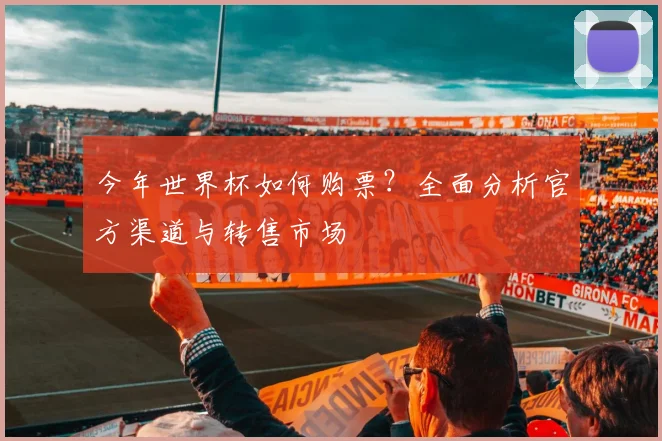 今年世界杯如何购票?全面分析官方渠道与转售市场