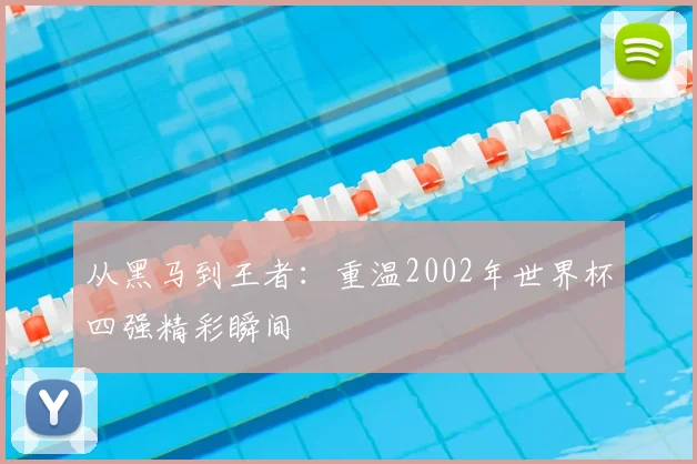 从黑马到王者:重温2002年世界杯四强精彩瞬间