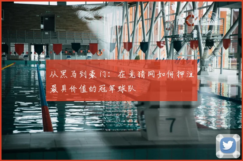 从黑马到豪门：在竞猜网如何押注最具价值的冠军球队