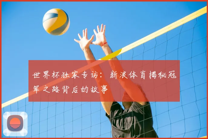 世界杯独家专访：新浪体育揭秘冠军之路背后的故事