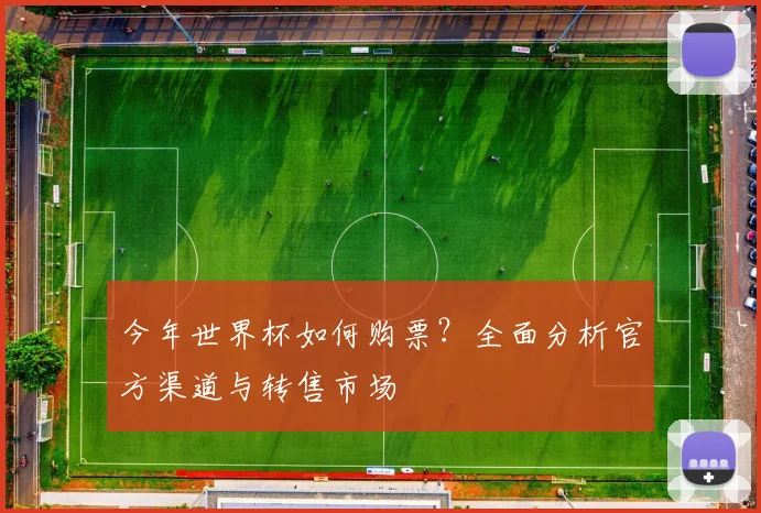 今年世界杯如何购票?全面分析官方渠道与转售市场