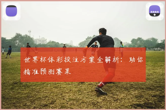 世界杯体彩投注方案全解析:助你精准预测赛果