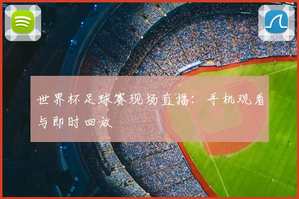 世界杯足球赛现场直播:手机观看与即时回放